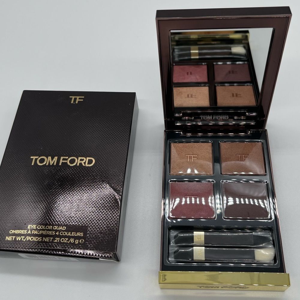 Tom Ford Eye Color Quad 04 Honeymoon NWT - Picture 5 of 5
